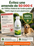 🛡️【1 steklenica zadostuje za 20–30 L vode】🌿 Deluje v 3 urah, izkorenini plevel ✅ Primerno za njive, vrtove in sadovnjake!