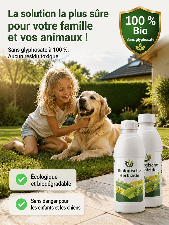 🛡️【1 steklenica zadostuje za 20–30 L vode】🌿 Deluje v 3 urah, izkorenini plevel ✅ Primerno za njive, vrtove in sadovnjake!
