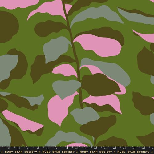 108" Calathea Juniper  -- Ruby Star Society Moda Fabrics