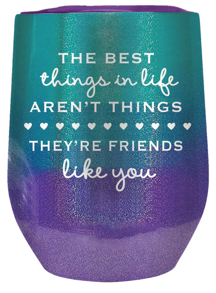 12 oz Insulated Wine Cup - 6 Pieces Per Retail Ready Display 23159 ROUGHNECK