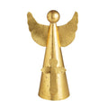 12" x 7" Angel Cross Sitter - Gold