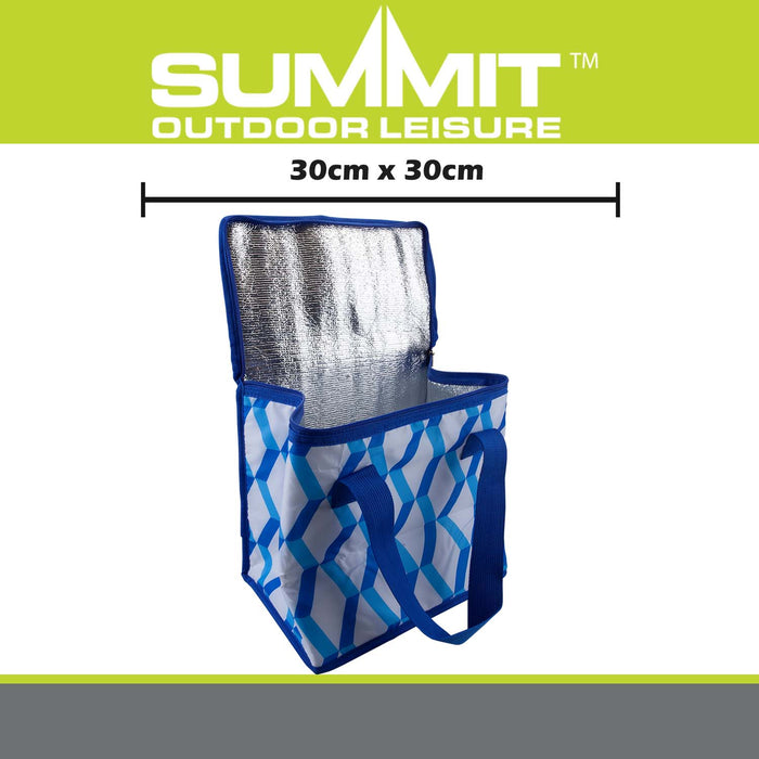 12.5L Cool Bag  Blue - 30cm x 30cm