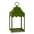 18" Lantern - Green