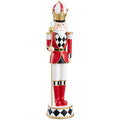 19" Nutcracker - Red/White