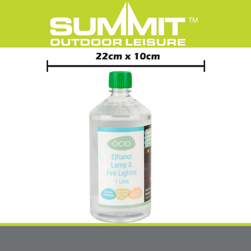 1L Burner Liquid Spirit  Clear - 22cm x 10cm