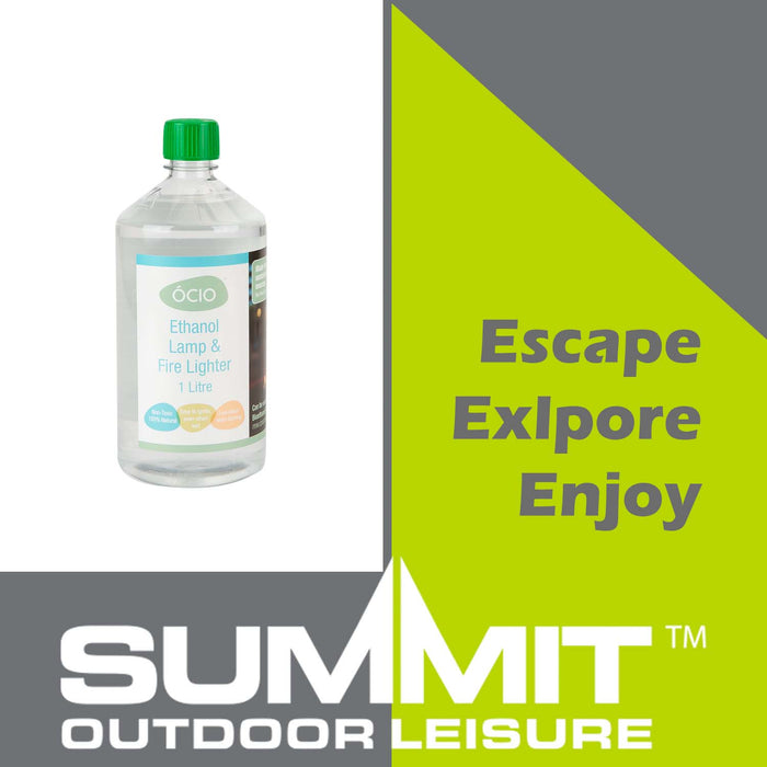 1L Burner Liquid Spirit  Clear - 22cm x 10cm