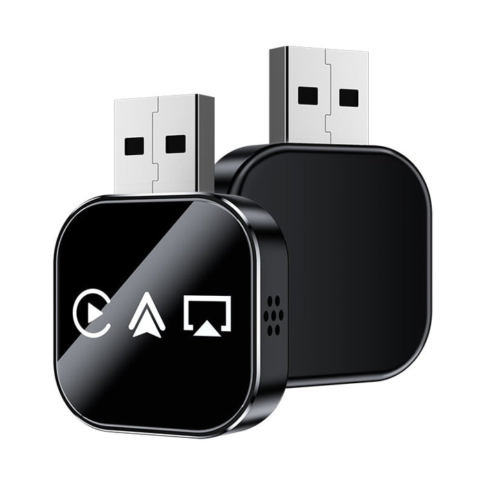 📶 2026 Nadogradnja 3 u 1 Screen Mirror iOS telefona, žičani na bežični Carplay adapter-HR