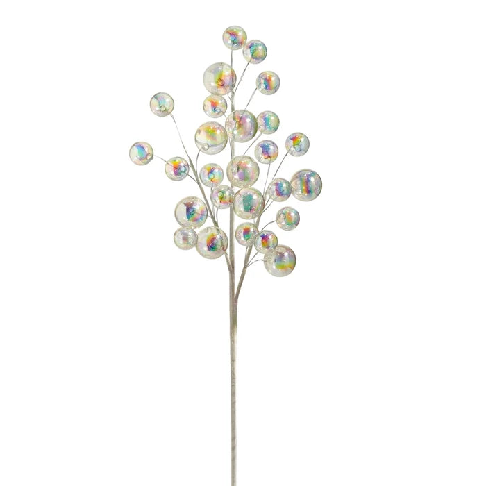 28" Ball Spray - Iridescent