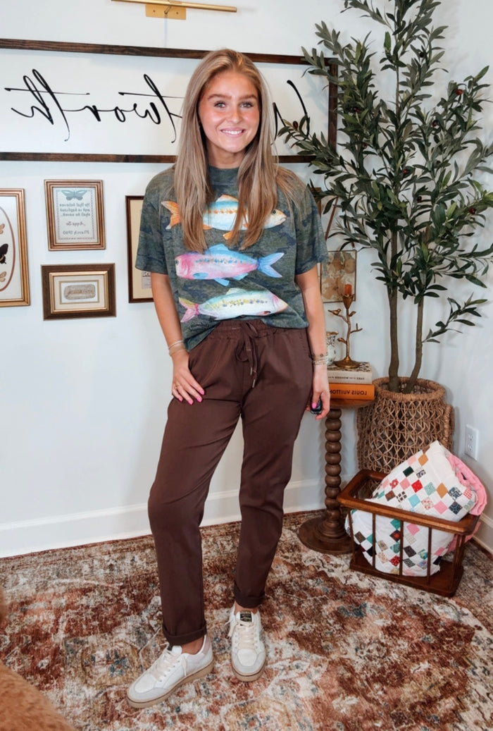 3 FISH TEE