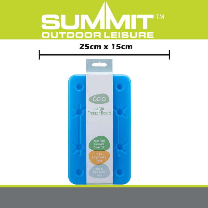 350ml Ice Board  Blue - 25cm x 15cm