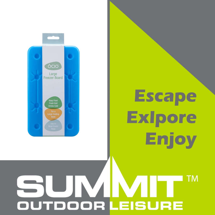 350ml Ice Board  Blue - 25cm x 15cm