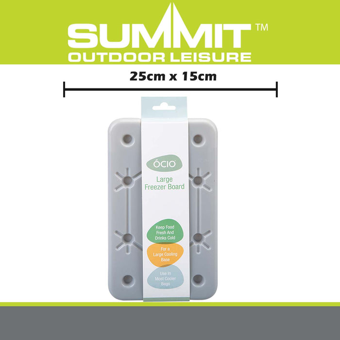 350ml Ice Board  Grey - 25cm x 15cm