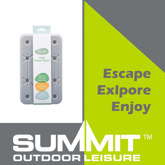 350ml Ice Board  Grey - 25cm x 15cm