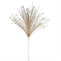 40" Christmas Spray - Gold