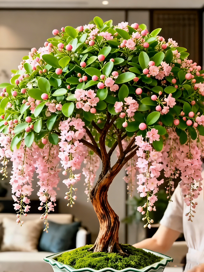 🌸【7 dienų dygimas】Paskutinę dieną taikoma nuolaida iki 50%💐Retų verkiančių jazminų svogūnėlių žiedai-LT