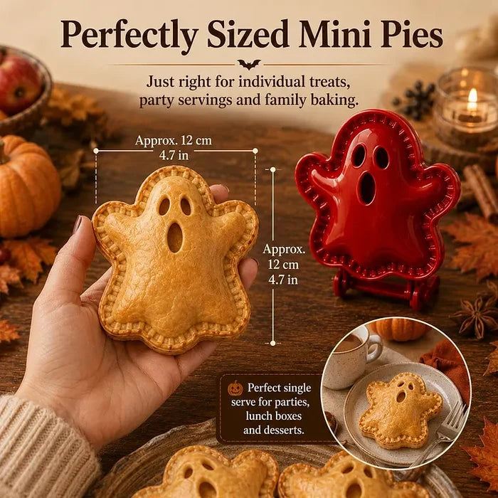 🎃 8 mini Helovino tortų formelių rinkinys-LT