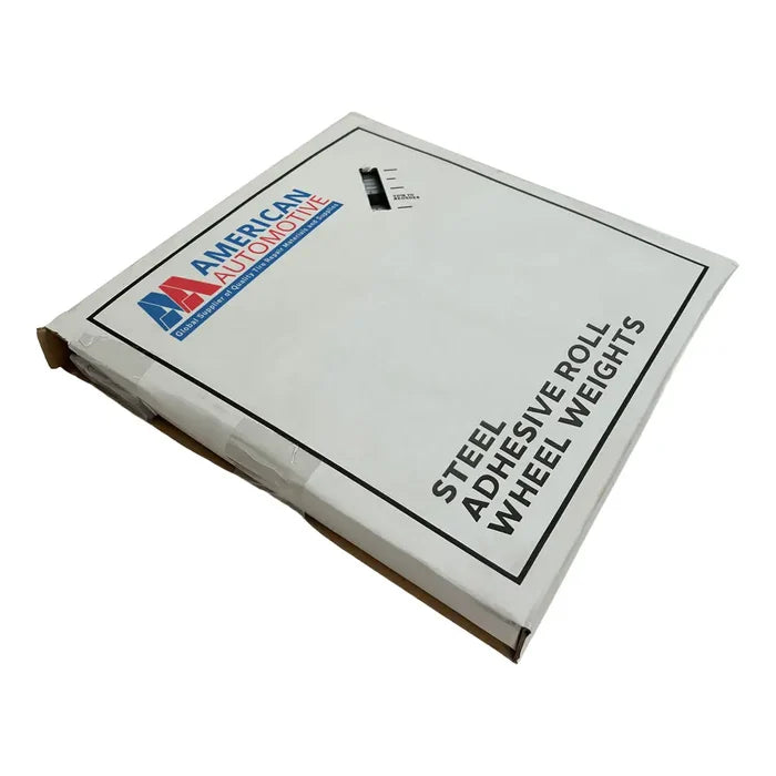AA 0.25 Oz Roll Style Low-Profile Tape Wheel Weight (704 pcs
