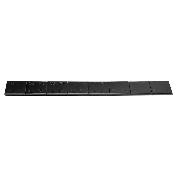 AA 1/2 oz Black Adhesive Wheel Weight (224 pcs Steel) -