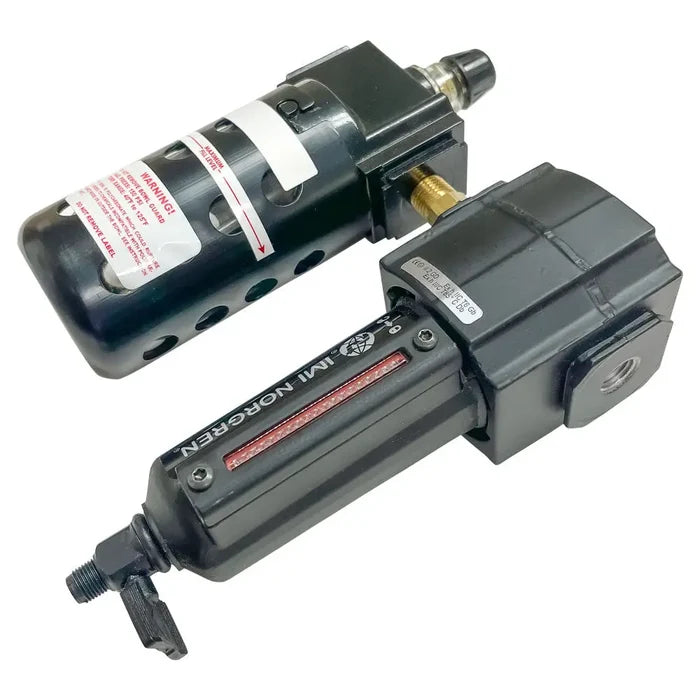 AA 1/4 Filter/Lubricator Manual Drain for Coats Tire Machine