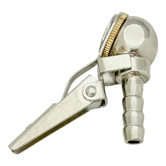 AA 1/4 Quick-Release Air Chuck with Barb End Closed (Ea.) -