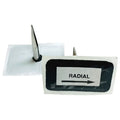 AA 15-130 Patch-N-Plug Tire Patch 1/4 Cord Radial/Bias