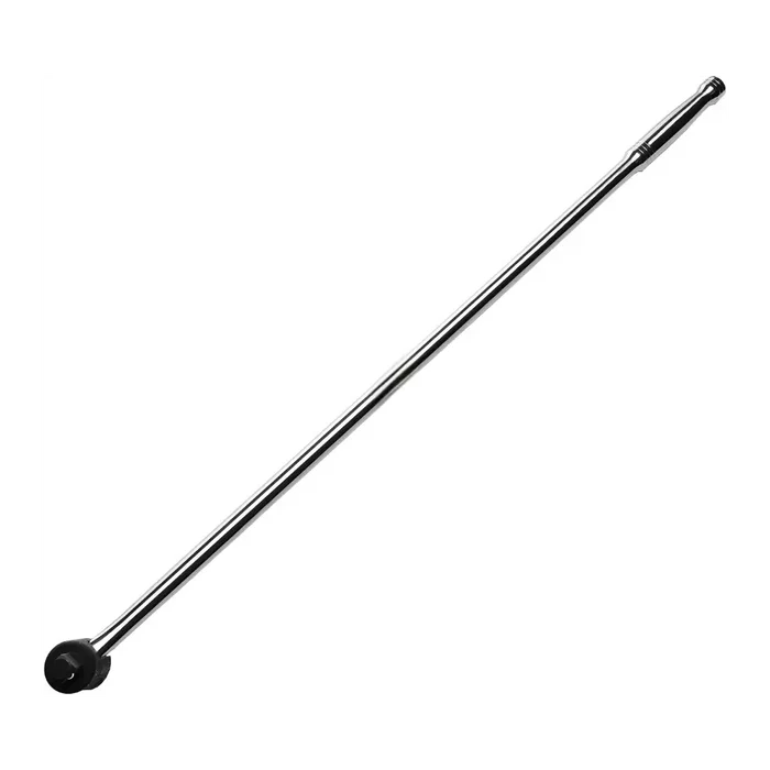 AA 3/4 inch drive breaker bar with chrome telescopic pole and black handle