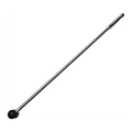 AA 3/4 inch drive breaker bar with chrome telescopic pole and black handle