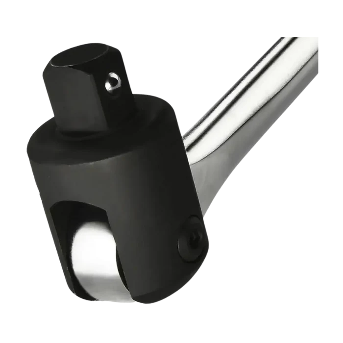 Heavy-duty 40’’ 3/4’’ drive breaker bar with sleek black matte design