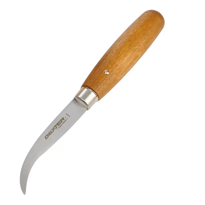 AA 7.5 Curved Skiving Knife 55-306A - Rubber Removal Tools