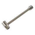 Metal tire inflator from AA 6’’ Right Angle Dual Foot Chuck for easy inflation