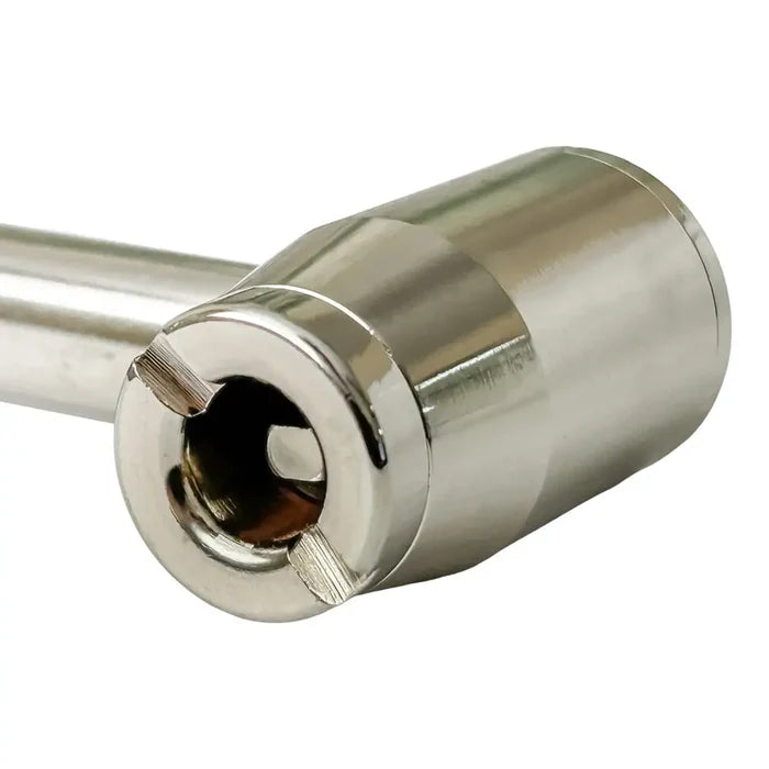 AA Large Bore Dual Foot Air Chucks (1/4 FTP) - Air Tools
