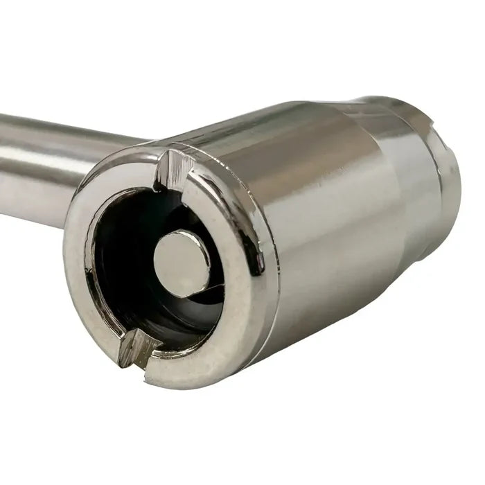AA Large Bore Dual Foot Air Chucks (1/4 FTP) - Air Tools