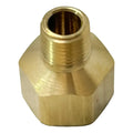 AA Brass Air Hose Reducer 1/2’ Female to 1/4’ Male - 45