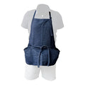 AA Denim 3 Pocket Shop Apron 24 x 28 (Ea.) - Shop Equipments