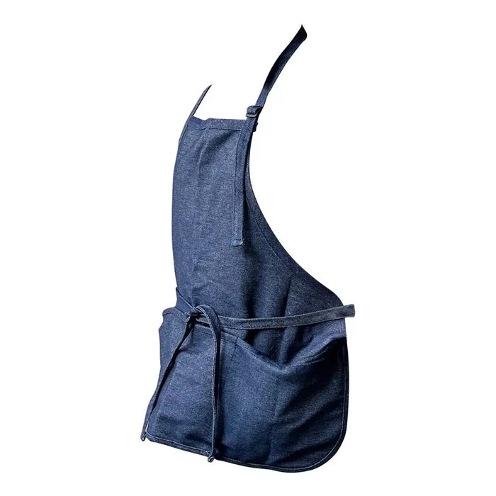 AA Denim 3 Pocket Shop Apron 24 x 28 (Ea.) - Shop Equipments