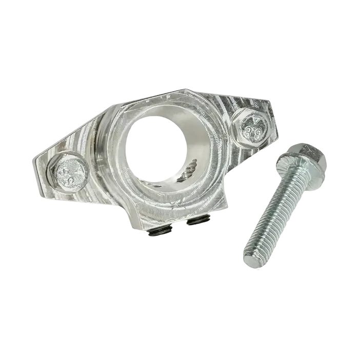 Chrome plated steel bolt and nut set for Tire Changer Duck Head 67-400327 mounting