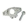 Chrome plated steel bolt and nut set for Tire Changer Duck Head 67-400327 mounting