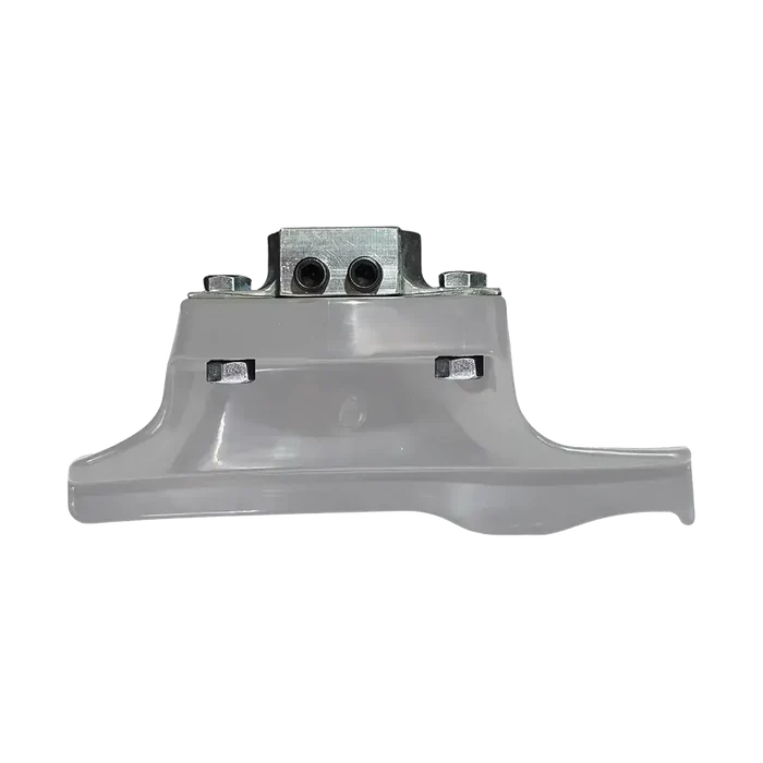Silver AA Mounting Bracket for Tire Changer with Tapered Shaft and Duck Head fit