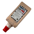 Beige Paint-Pro hand cleaner bottle with red cap for smooth orange hand cleaner use