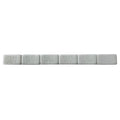 AA Grey Coated Wheel Weight (1oz Steel) - Wheel Weight