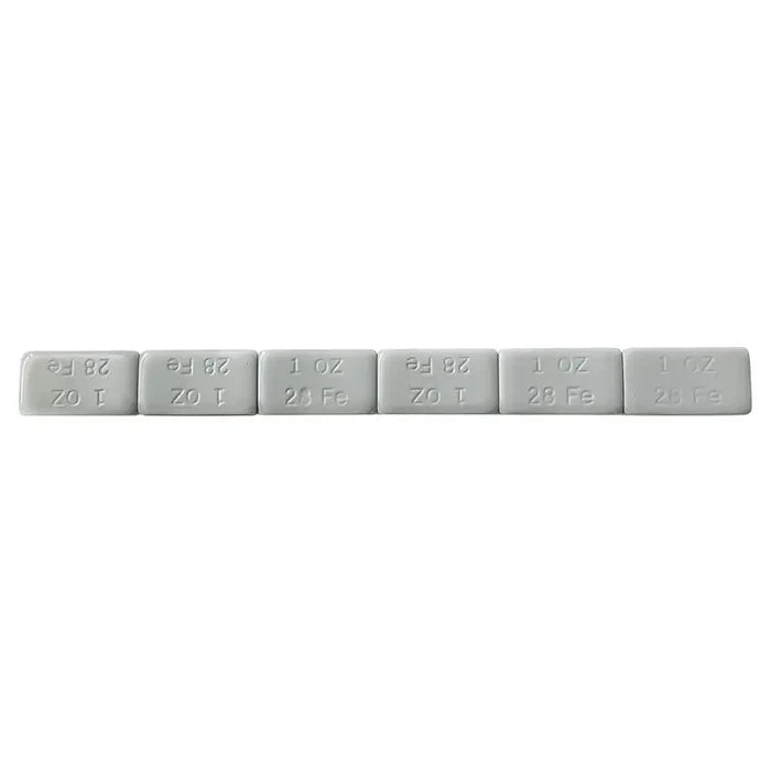 AA Grey Coated Wheel Weight (1oz Steel) - Wheel Weight