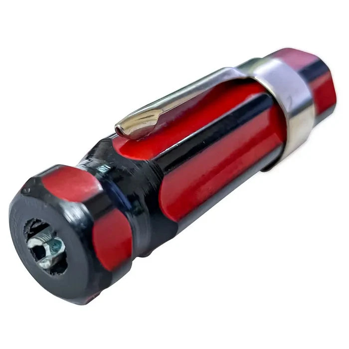 AA Hard-To-Reach Valve Core Tool w/ Pocket Clip (Ea.) - Tire
