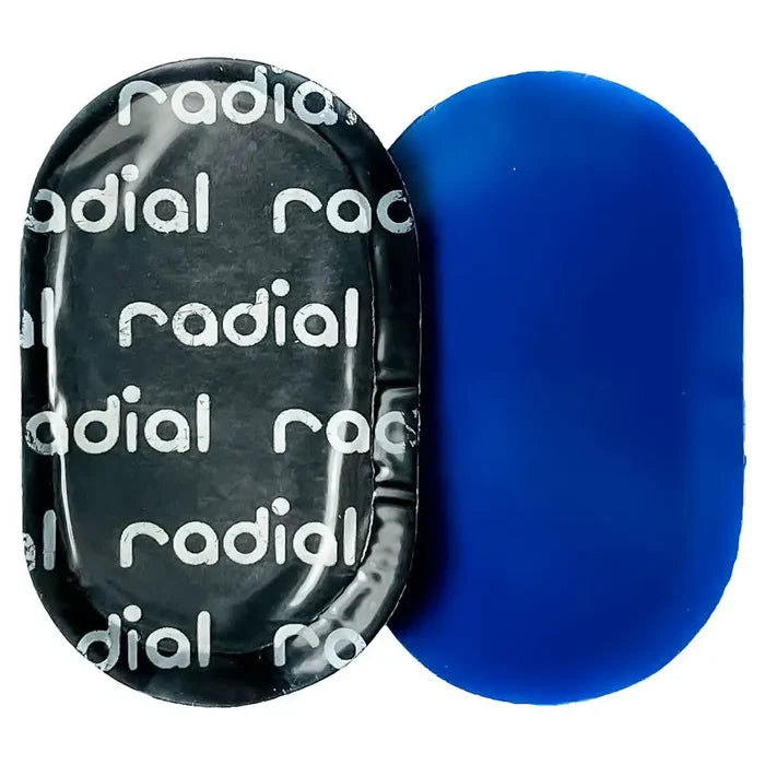 AA HD Small Oval Universal Repairs Patch 1.5 x 2.5 (50/Bag)