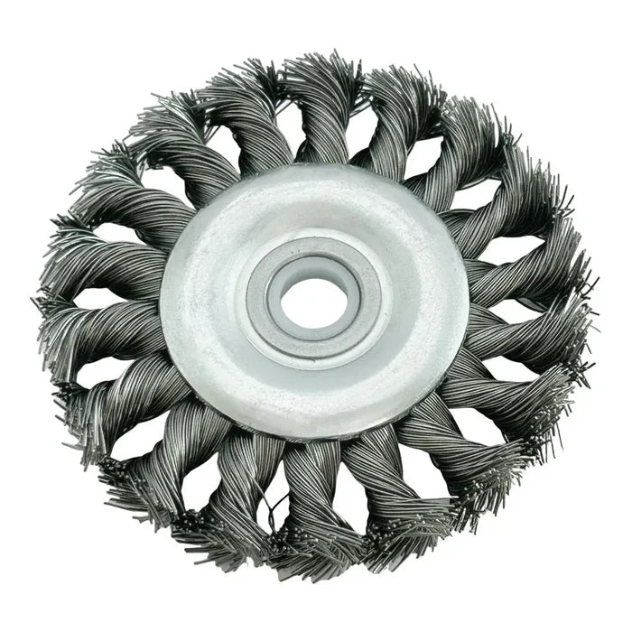 AA Knotted Wire Wheel 3’ Dia. / 1/2’ Arbor - 68-303