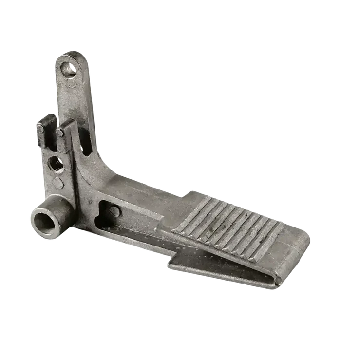 Cast metal sewing machine presser foot for coats tire changer oem replacement pedal