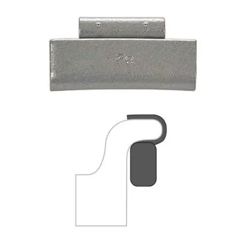 AA Passenger Veh. Wheel Weight Kit P/MC Style (Steel 400