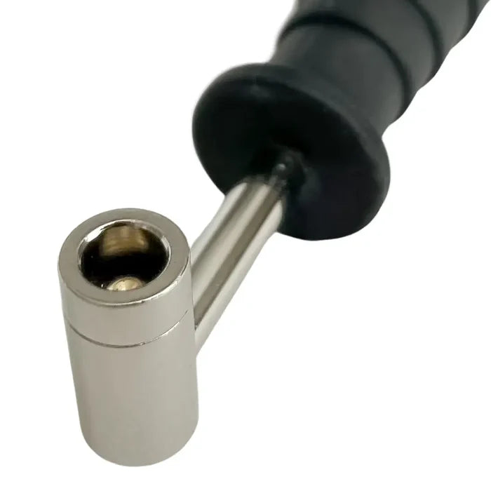 AA Premium 90 Deg. Motorcycle Air Chuck 1/4 FTP x 6.7L - Air