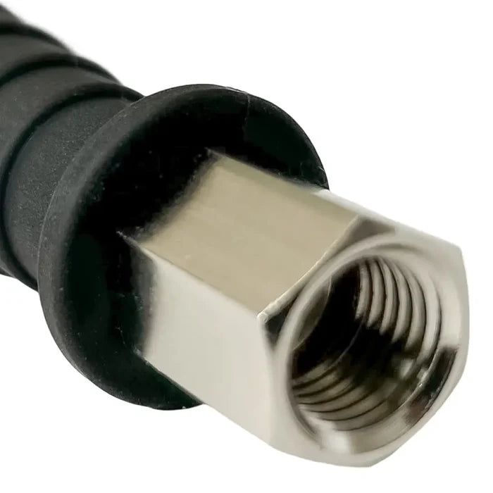 AA Premium 90 Deg. Motorcycle Air Chuck 1/4 FTP x 6.7L - Air