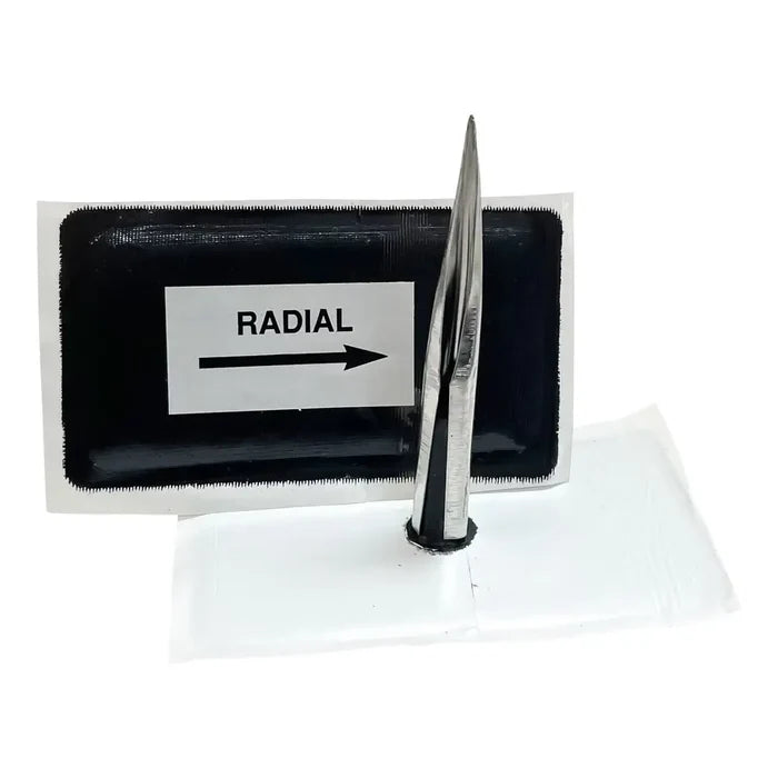 AA Rectangle Patch-N-Plug For Radial/Bias Ply Tire 1-3/4 x 3