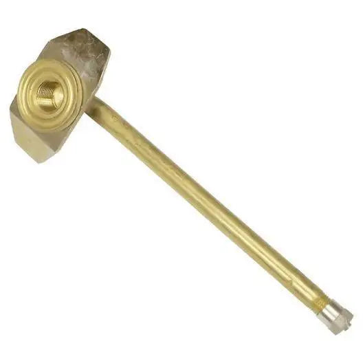Tire Valves - AA Bridge Washer Screw-On Brass Truck Valve